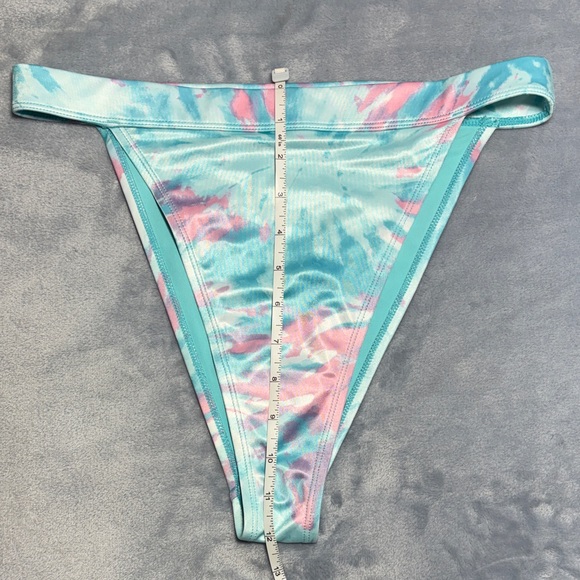 H&M High Waisted Tie Dye Bikini Bottom - Picture 4 of 4